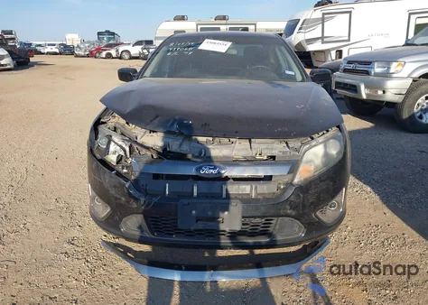 2011 Ford Fusion Sport из США, поврежденный, VIN 3FAHP0KC7BR189745